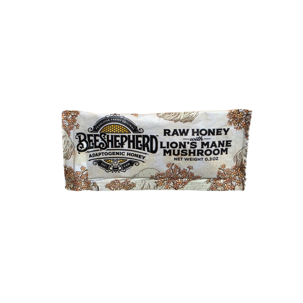 Lion's Mane Mushroom Honey Packets – 200 Count Case