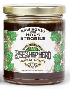 Hops Stobile in Raw Honey, Bee Shepherd