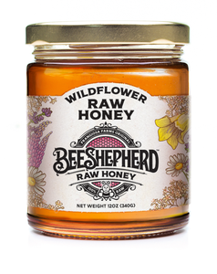 2 Pack - Raw Colorado Wildflower Honey 2 x 12oz jars