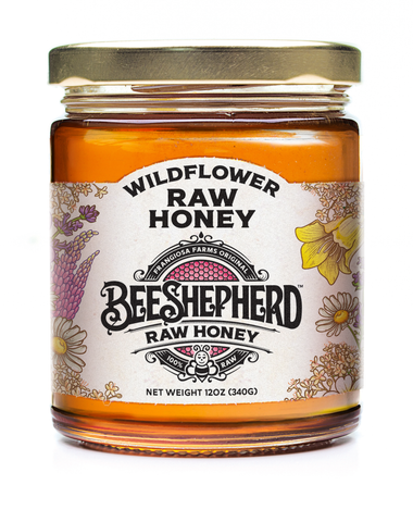 2 Pack - Raw Colorado Wildflower Honey 2 x 12oz jars