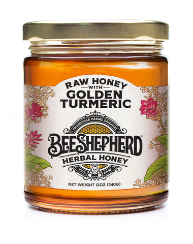 Golden Turmeric in Raw Honey 12oz